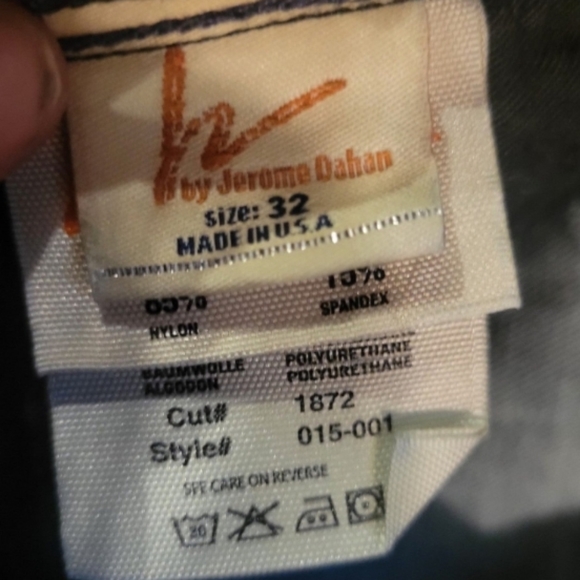 Citizens of Humanity Cropped Capri Comfort Maternity Jeans - Picture 3 of 5